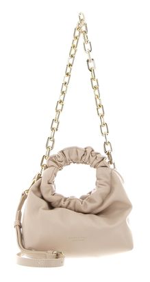 SEIDENFELT MANUFAKTUR Norrvik Handbag Small Warm Beige / Gold