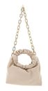 SEIDENFELT MANUFAKTUR Norrvik Handbag Small Warm Beige / Gold