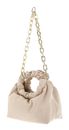 SEIDENFELT MANUFAKTUR Norrvik Handbag Small Warm Beige / Gold