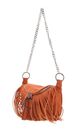 SEIDENFELT MANUFAKTUR Fringes Skien Crossbody Orange SEIDENFELT MANUFAKTUR Fringes Skien Crossbody Orange