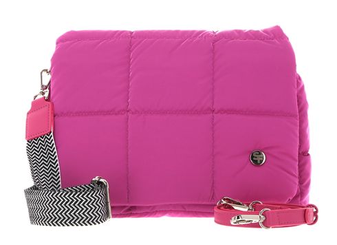 SEIDENFELT MANUFAKTUR Lahti Crossbody Fuchsia
