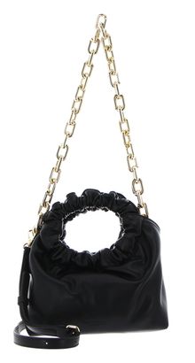 SEIDENFELT MANUFAKTUR Norrvik Handbag Midi Black / Gold