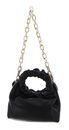 SEIDENFELT MANUFAKTUR Norrvik Handbag Midi Black / Gold