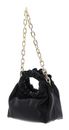 SEIDENFELT MANUFAKTUR Norrvik Handbag Midi Black / Gold