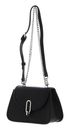 SEIDENFELT MANUFAKTUR Halsa Small Crossbody Black SEIDENFELT MANUFAKTUR Halsa Small Crossbody Black