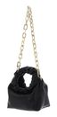 SEIDENFELT MANUFAKTUR Norrvik Handbag Small Black / Gold