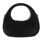 SEIDENFELT MANUFAKTUR Nordli Handbag Black / Gold SEIDENFELT MANUFAKTUR Nordli Handbag Black / Gold