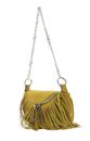 SEIDENFELT MANUFAKTUR Fringes Skien Crossbody Yellow SEIDENFELT MANUFAKTUR Fringes Skien Crossbody Yellow