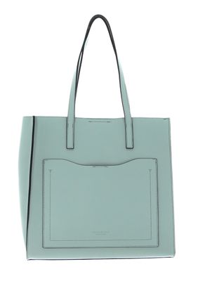 SEIDENFELT MANUFAKTUR Halsa Shopper Minty Blue