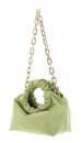 SEIDENFELT MANUFAKTUR Norrvik Handbag Midi Light Green / Gold