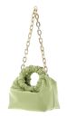 SEIDENFELT MANUFAKTUR Norrvik Handbag Midi Light Green / Gold