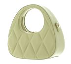 SEIDENFELT MANUFAKTUR Nordli Handbag Light Green / Gold SEIDENFELT MANUFAKTUR Nordli Handbag Light Green / Gold