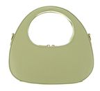 SEIDENFELT MANUFAKTUR Nordli Handbag Light Green / Gold SEIDENFELT MANUFAKTUR Nordli Handbag Light Green / Gold