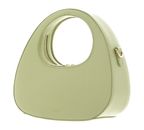 SEIDENFELT MANUFAKTUR Nordli Handbag Light Green / Gold SEIDENFELT MANUFAKTUR Nordli Handbag Light Green / Gold