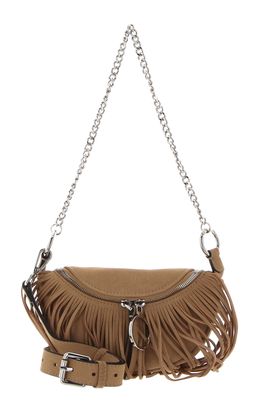 SEIDENFELT MANUFAKTUR Fringes Skien Crossbody Light Camel