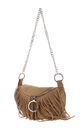 SEIDENFELT MANUFAKTUR Fringes Skien Crossbody Light Camel SEIDENFELT MANUFAKTUR Fringes Skien Crossbody Light Camel
