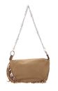 SEIDENFELT MANUFAKTUR Fringes Skien Crossbody Light Camel SEIDENFELT MANUFAKTUR Fringes Skien Crossbody Light Camel