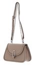 SEIDENFELT MANUFAKTUR Halsa Small Crossbody Taupe