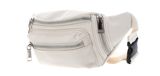 SEIDENFELT MANUFAKTUR Sveg Beltbag White SEIDENFELT MANUFAKTUR Sveg Beltbag White