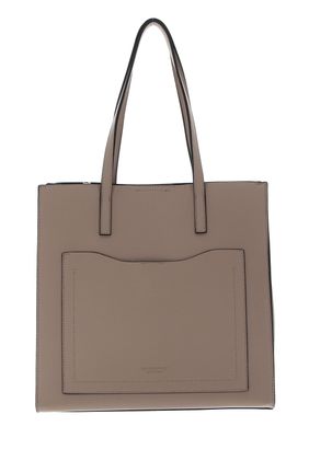 SEIDENFELT MANUFAKTUR Halsa Shopper Taupe