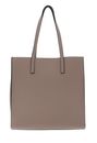 SEIDENFELT MANUFAKTUR Halsa Shopper Taupe SEIDENFELT MANUFAKTUR Halsa Shopper Taupe