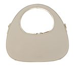 SEIDENFELT MANUFAKTUR Nordli Handbag Cream / Gold SEIDENFELT MANUFAKTUR Nordli Handbag Cream / Gold