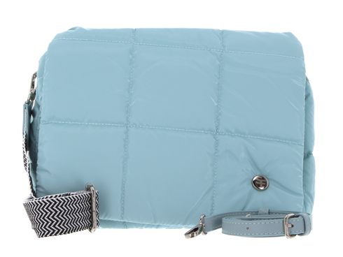 SEIDENFELT MANUFAKTUR Lahti Crossbody Minty Blue