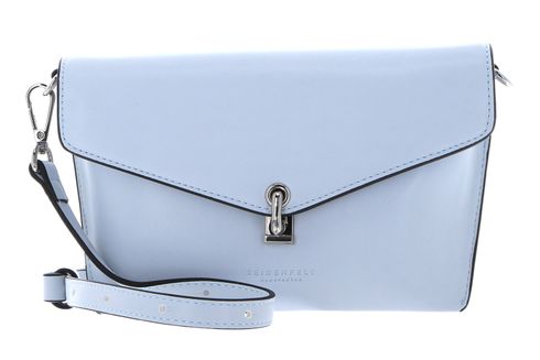 SEIDENFELT MANUFAKTUR Kisa Crossbody Sky Blue