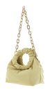 SEIDENFELT MANUFAKTUR Norrvik Handbag Midi Light Yellow / gold SEIDENFELT MANUFAKTUR Norrvik Handbag Midi Light Yellow / gold