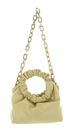 SEIDENFELT MANUFAKTUR Norrvik Handbag Midi Light Yellow / gold SEIDENFELT MANUFAKTUR Norrvik Handbag Midi Light Yellow / gold