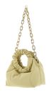 SEIDENFELT MANUFAKTUR Norrvik Handbag Midi Light Yellow / gold SEIDENFELT MANUFAKTUR Norrvik Handbag Midi Light Yellow / gold