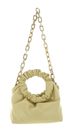 SEIDENFELT MANUFAKTUR Norrvik Handbag Small Light Yellow / gold