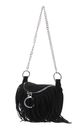 SEIDENFELT MANUFAKTUR Fringes Skien Crossbody Black SEIDENFELT MANUFAKTUR Fringes Skien Crossbody Black
