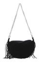 SEIDENFELT MANUFAKTUR Fringes Skien Crossbody Black SEIDENFELT MANUFAKTUR Fringes Skien Crossbody Black