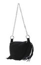 SEIDENFELT MANUFAKTUR Fringes Skien Crossbody Black SEIDENFELT MANUFAKTUR Fringes Skien Crossbody Black