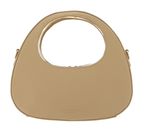 SEIDENFELT MANUFAKTUR Nordli Handbag Light Sand / Gold SEIDENFELT MANUFAKTUR Nordli Handbag Light Sand / Gold