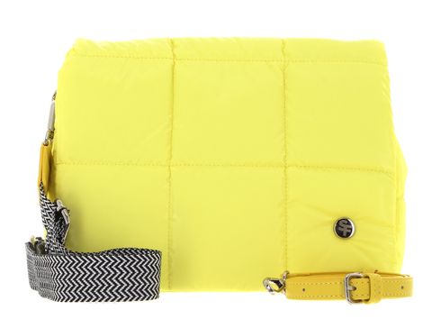 SEIDENFELT MANUFAKTUR Lahti Crossbody Light Yellow