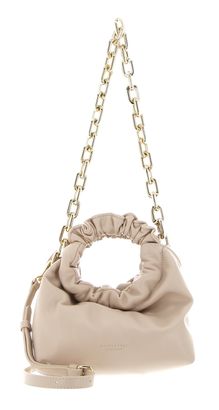 SEIDENFELT MANUFAKTUR Norrvik Handbag Midi Warm Beige / Gold