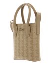 LACOSTE Vertical Mini Cross Bag Viennois Beige LACOSTE Vertical Mini Cross Bag Viennois Beige