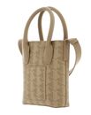 LACOSTE Vertical Mini Cross Bag Viennois Beige LACOSTE Vertical Mini Cross Bag Viennois Beige
