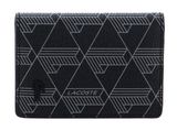 LACOSTE Pocket Organizer Monogram Noir Gris LACOSTE Pocket Organizer Monogram Noir Gris