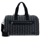 LACOSTE BOSTON BAG Monogram Noir Gris LACOSTE BOSTON BAG Monogram Noir Gris