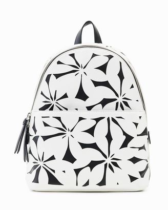 Desigual Onyx Mombasa Mini Backpack White