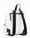 Desigual Onyx Mombasa Mini Backpack White Desigual Onyx Mombasa Mini Backpack White