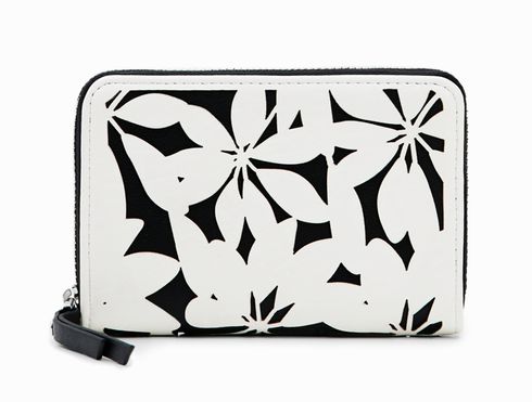Desigual Onyx Marisa Wallet White