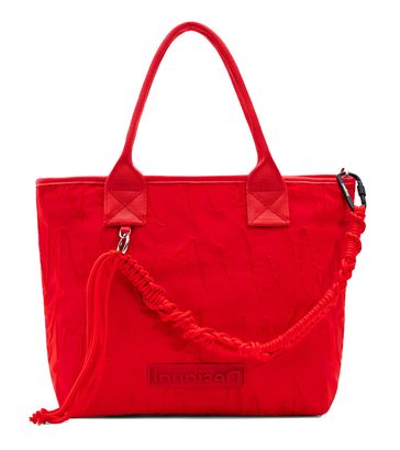 Desigual B-Bolis Pravia Shopping Bag Red