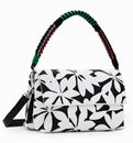 Desigual Onyx Venecia 2.0 Across Body Bag White