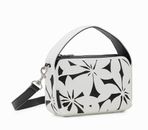 Desigual Onyx Narbonne Mini Hand Bag White