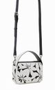 Desigual Onyx Narbonne Mini Hand Bag White