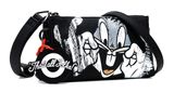Desigual Bugs Bunny Dortmund Baby Across Body Bag Black